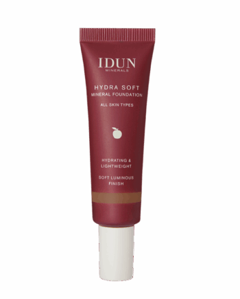 Idun Minerals Hydrasoft Mineral Foundation Hilda 263 30ml - Idun Minerals Beautylife  - 7340074712632