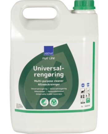 Abena Universalrengøring Puri Line Liter Med Farve Parfume - Abena Beautylife  - 5703538386947
