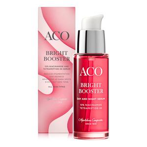 ACO Face Bright Booster - Serum mod pigmentering og rødme