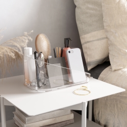 Umbra Glam Makeup Holder Klar - Umbra Beautylife  - 028295387675