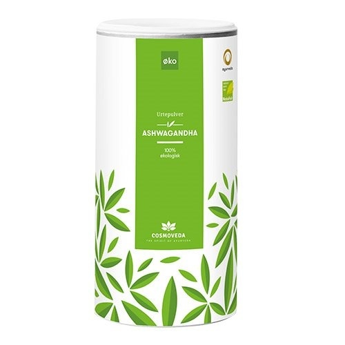 Økologisk Ashwagandha Pulver 500g – Kosmetisk Skønhedspulver