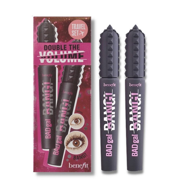 Sort Badgal Bang Mascara Duo - Få dobbelt volumen!