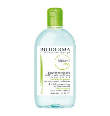 Bioderma Sebium H2O 500 ml – Effektiv rensende løsning