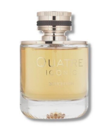 Gul Boucheron Quatre Iconic 100 Edp - Boucheron Beautylife  - 3386460129398
