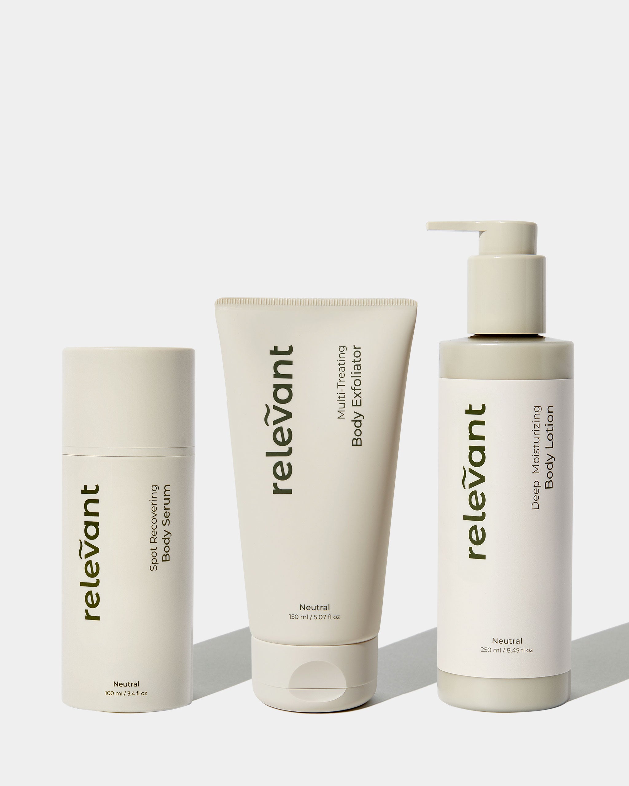Relevant Breakouts Body Kit - Relevant Beautylife