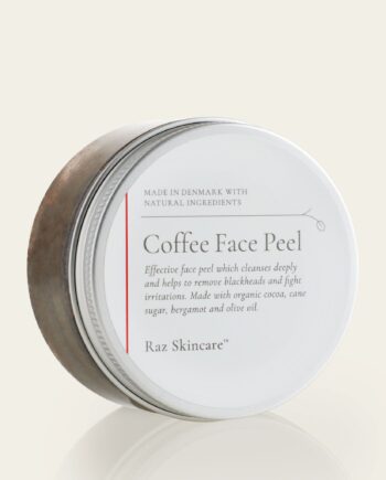 Kaffebaseret Ansigtspeeling 100g – Effektiv Hudpleje!