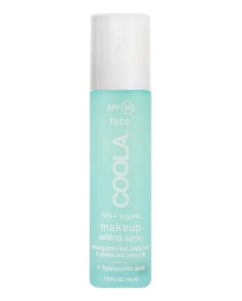 Coola Makeup Setting Spray SPF 30 – Skønhed på udsalg!