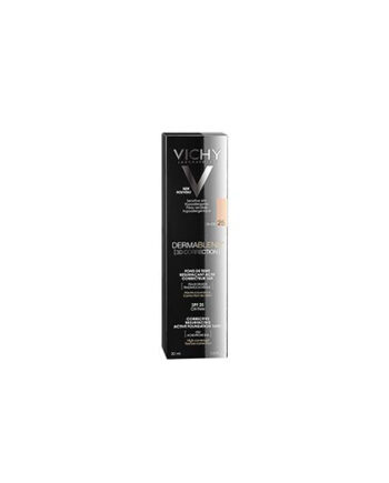 Vichy Dermablend Fluid Foundation - Høj dækkeevne & mat finish