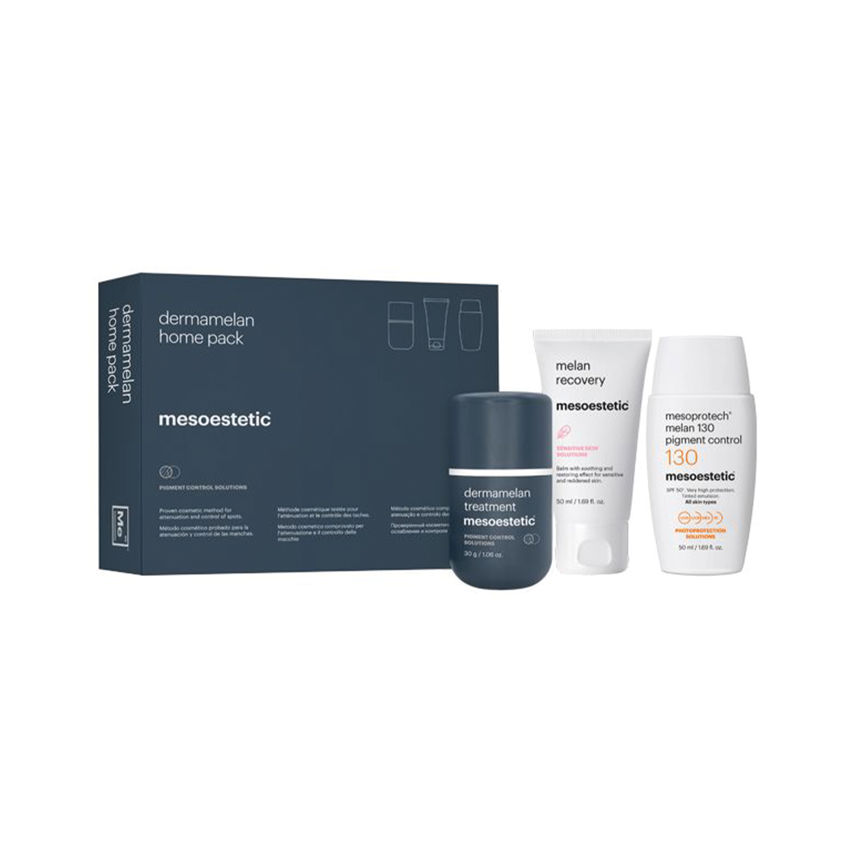 Mesoestetic Dermamelan Home Pack til Mørke Pletter
