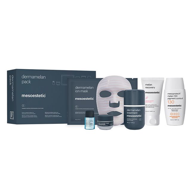 Mesoestetic Dermamelan Pakke - Effektiv mod Hyperpigmentering