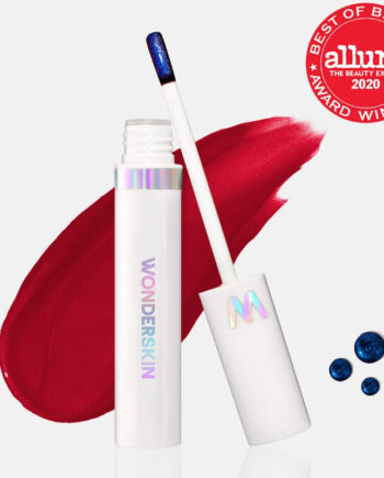 Wonderskin Wonder Blading Lip Stain Divine Burgundy Red Kit Hos Frisøren & Baronen - Wonderskin Beautylife  - 850007254544