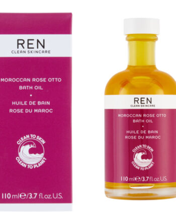 Ren Skincare Moroccan Rose Badeolie 110ml - Luksus til Badet