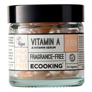 Ecooking A-Vitamin Serum 0,30 - Boost din huds skønhed