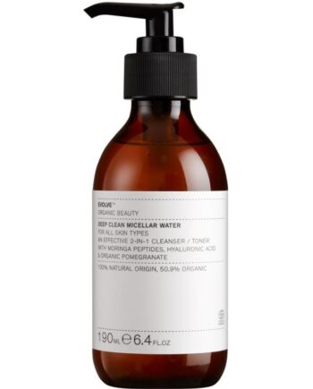 Evolve Deep Clean Micellar Water - Naturlig Rensevand