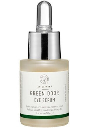 Grøn Naturfarm Green Door Eye Serum - Naturfarm Beautylife  - 5707722000275