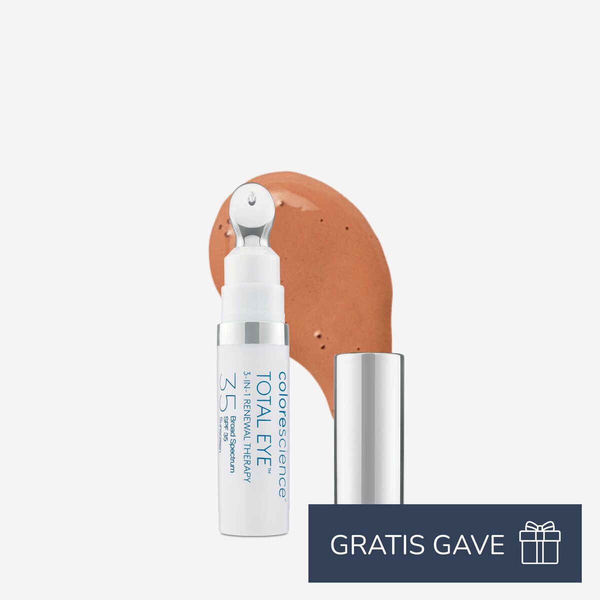 Colorescience Total Eye Renewal Therapy SPF 35 - 3-i-1 Øjenpleje