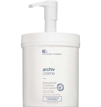 Faaborg Pharma Archiv Creme 1000 - Faaborg Pharma Beautylife  - 5705847000668