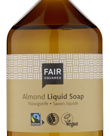 Fair Squared Flydende Almond Liquid Soap 500ml - Fair Squared Beautylife  - 4260365855301