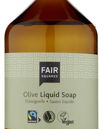Fair Squared Økologisk Oliven Håndsæbe 500ml – Bæredygtig Pleje