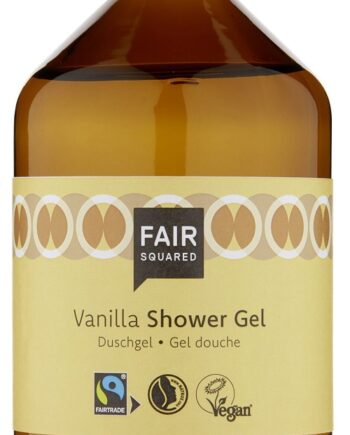 Fair Squared Vanilla Brusegel 500ml - Skønhedsudsalg