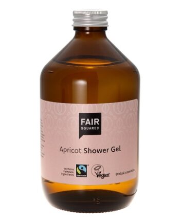 Fair Squared Flydende Aprikossæbe 500ml - Frisk Duft