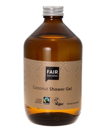 Fair Squared Coconut Shower Gel 500ml - Fair Squared Beautylife  - 4260365855356