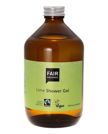 Fair Squared Lime Brusegel 500ml – Forfriskende Pleje