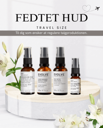 Evolve Travel Pakke Fedtet Hud Hos Frisøren & Baronen - Evolve Beautylife