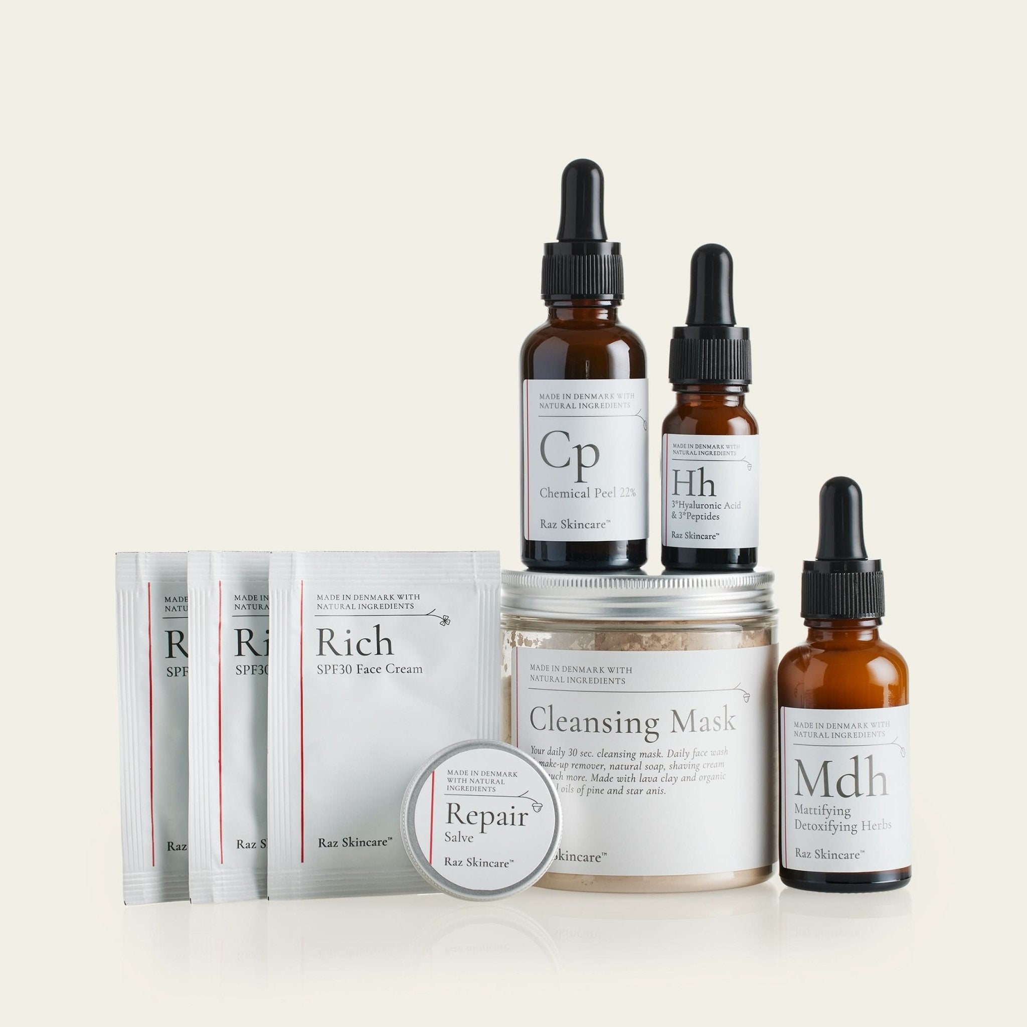 Forstørrede Porer - Raz Skincare Beautylife Tilbud!