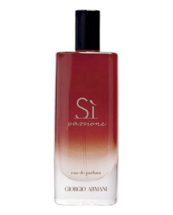 Giorgio Armani Si Passione Eau de Parfum 15 ml – Rød Duft