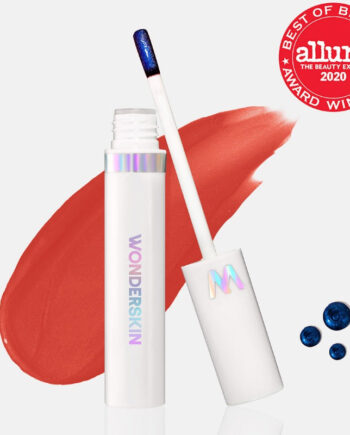 Wonderskin Wonder Blading Lip Stain Glamorous Classic Red Kit Hos Frisøren & Baronen - Wonderskin Beautylife  - 850007254520