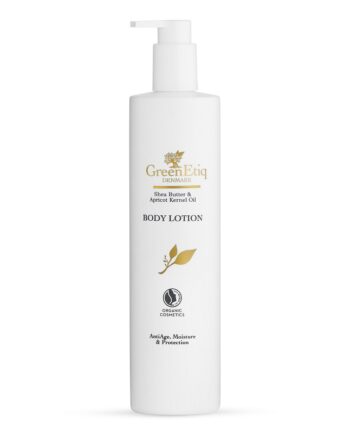 Grøn Greenetiq Økologisk Body Lotion - Luksus Selvforkælelse