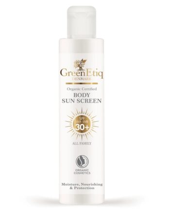 Grøn Greenetiq Bio Body Sun Screen Spf All Family - Beautylife  - 5714837000038