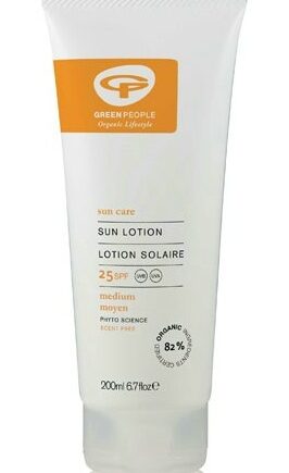 Grøn Duftfri Solcreme SPF 30 - 200 ml fra Green People