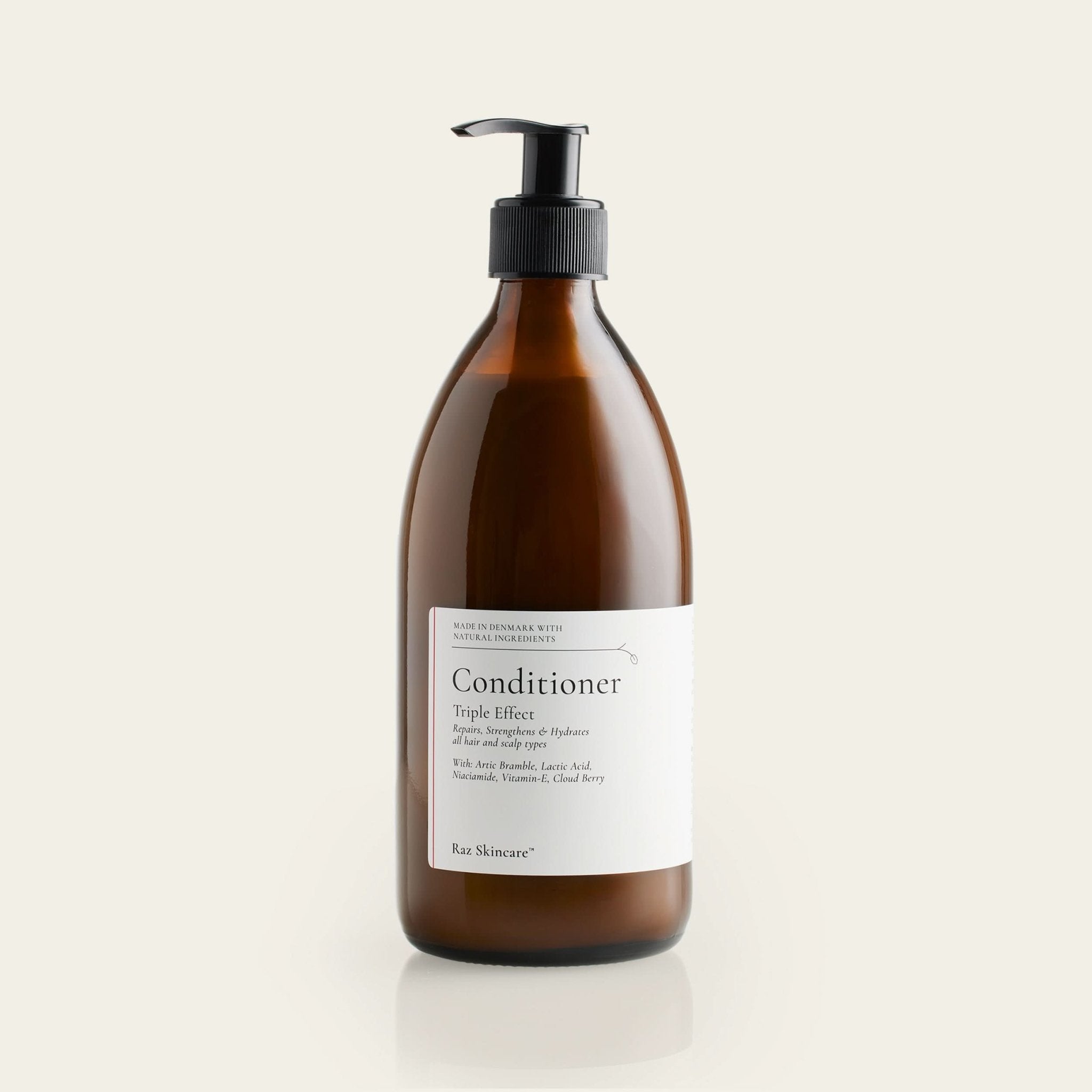 Raz Skincare Hårbalsam 500ml - Triple Effekt Conditioner
