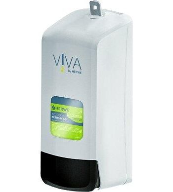 Herwe VIVA Dispenser 2000 ml – Elegant design til hudpleje