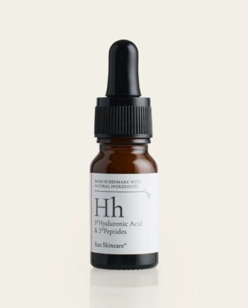 Hyaluronsyre og Peptider – Raz Skincare Beautylife 10ml