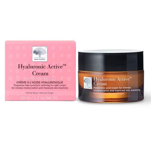 New Nordic Hyaluronic Active Cream 50ml - New Nordic Beautylife  - 5021807006182