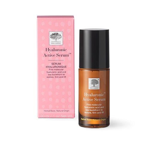 Ny Nordic Hyaluronic Aktiv Serum 30ml – Skønhedstilbud!