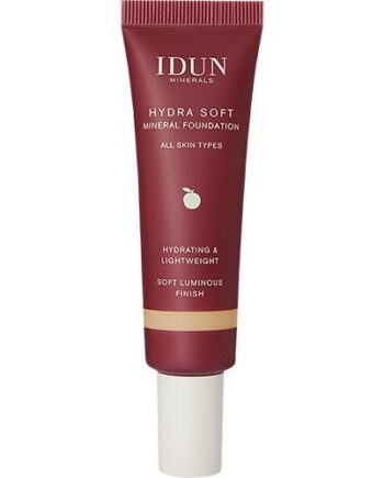 Idun Minerals Hydrasoft Mineral Foundation Svea 256 30ml - Idun Minerals Beautylife  - 7340074712564