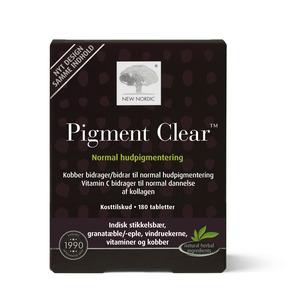 New Nordic Skin Care Pigment Clear - Hudpleje tabletter