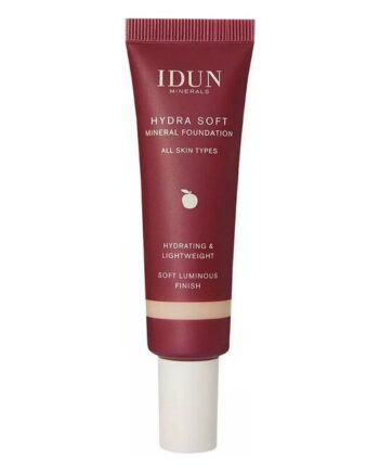 Light Idun Minerals Hydrasoft Mineral Foundation Freja - Idun Minerals Beautylife  - 7340074712533