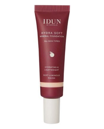 Light Idun Minerals Hydrasoft Mineral Foundation Saga - Idun Minerals Beautylife  - 7340074712526