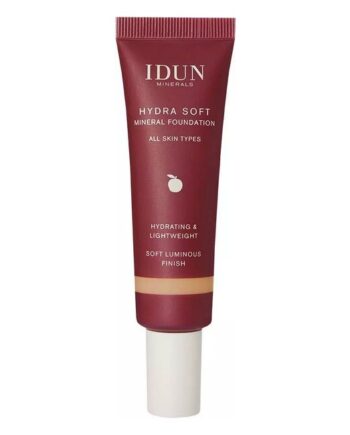 Medium, Medium Idun Minerals Hydrasoft Mineral Foundation Siri - Idun Minerals Beautylife  - 7340074712588