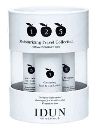 Idun Moisturizing Travel Collection - Idun Beautylife  - 7340074771509