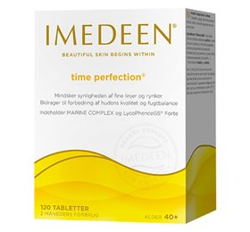 Imedeen Time Perfection - 120 Tabletter til Hudpleje