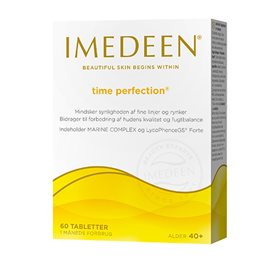 Imedeen Time Perfection - Innovativ Hudpleje Indefra