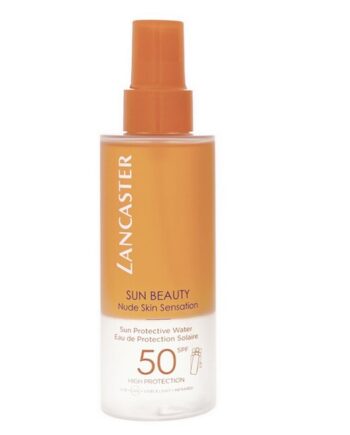 Lancaster Sun Beauty Beskyttende Vand SPF50 til Ansigt