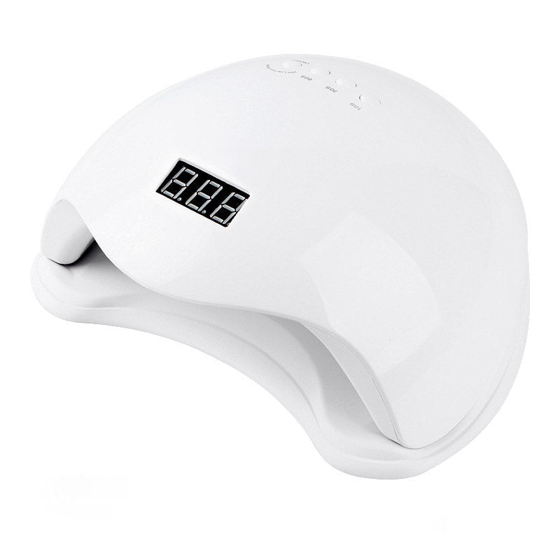 Led Lampe Til Negle Gellak Neglelak Lampe 48w Gellak - Gellak.dk Beautylife