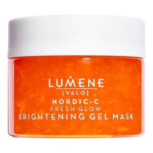 Lumene Nordic-C Lysnende Gelmaske - Strålende Hud!